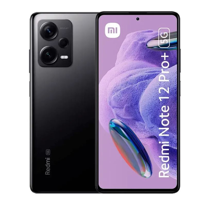 XIAOMI - Xiaomi Redmi Note 12 Pro+ 5G 256GB - Negro - Reacondicionado