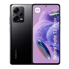 XIAOMI - Redmi Note 12 Pro+ 5G 256GB - Negro - Reacondicionado