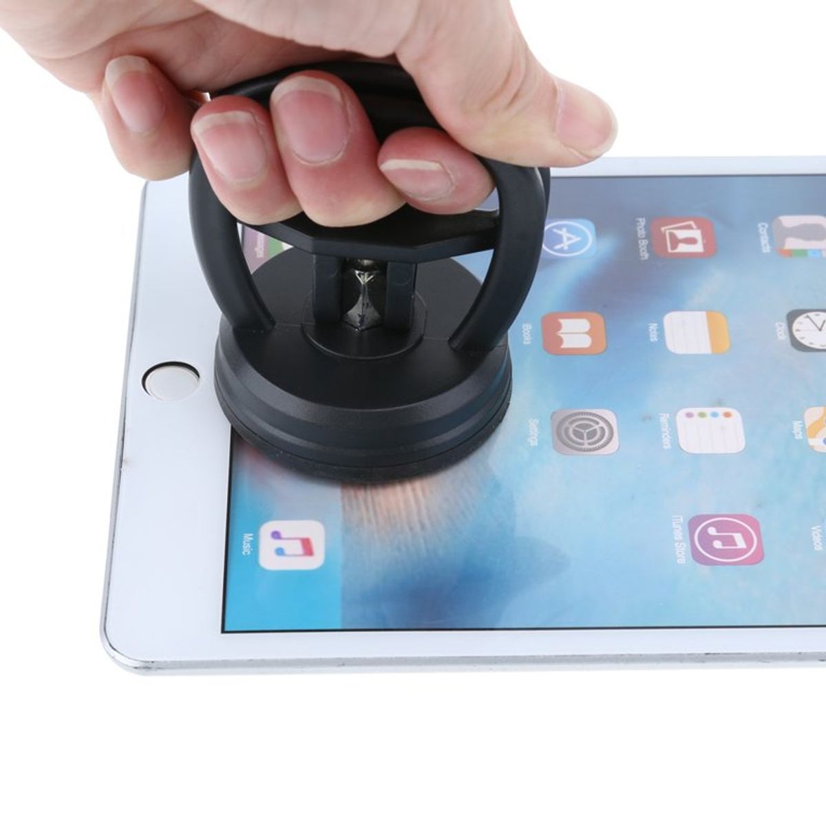 ATURE - 4u Desabollador Carroseria Auto Ventosa Vidrio Celular Metal