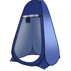 GENERICO - Carpa Baño Vestidor Portatil Camping