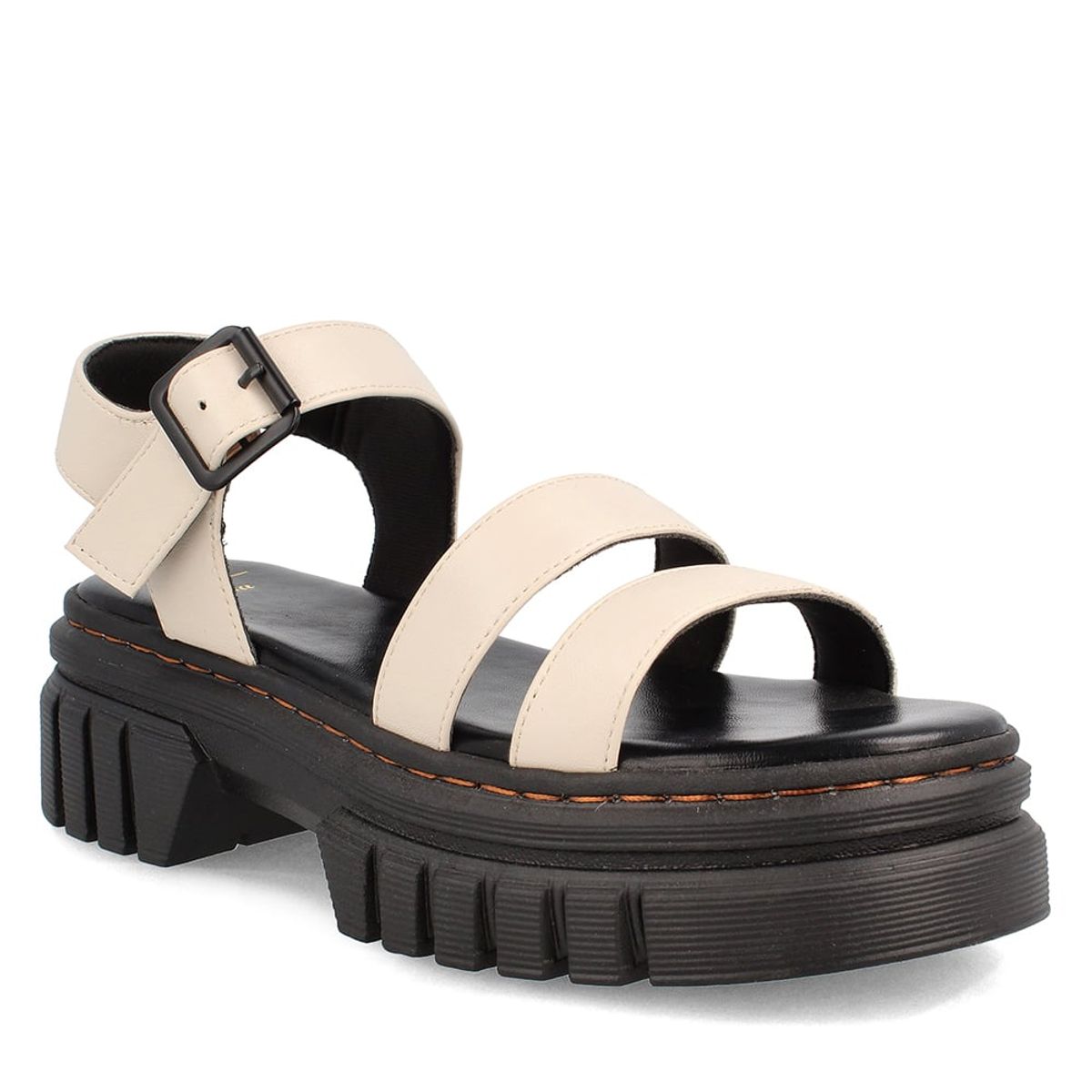 BATA - Sandalia Mujer Bata Martina Blanco