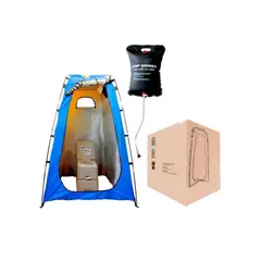GENERICO - Baño Portátil 20lt Camping Ducha Solar R1010