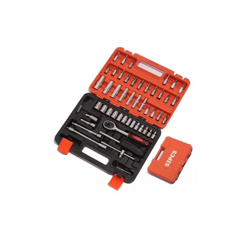 GENERICO - Set Juego De Dados Chicharra Cuadrante 1/4 53 Piezas