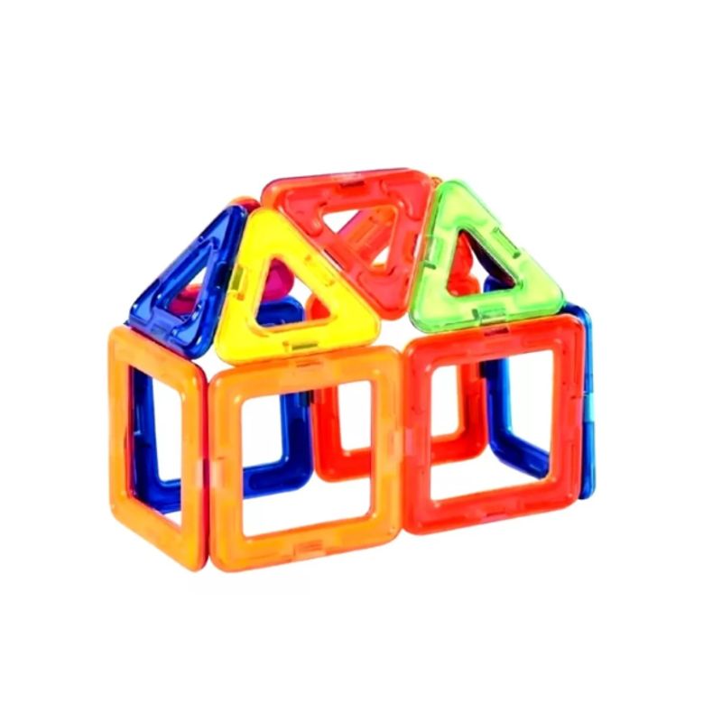 GENERICO - SET de magnético Mag-Building Carnival Set 20 piezas