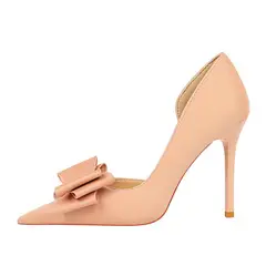 SHANDIAN - Zapato Formal Mujer Rosa