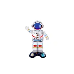 GENERICO - Globo Metalico Astronauta 64x88cm