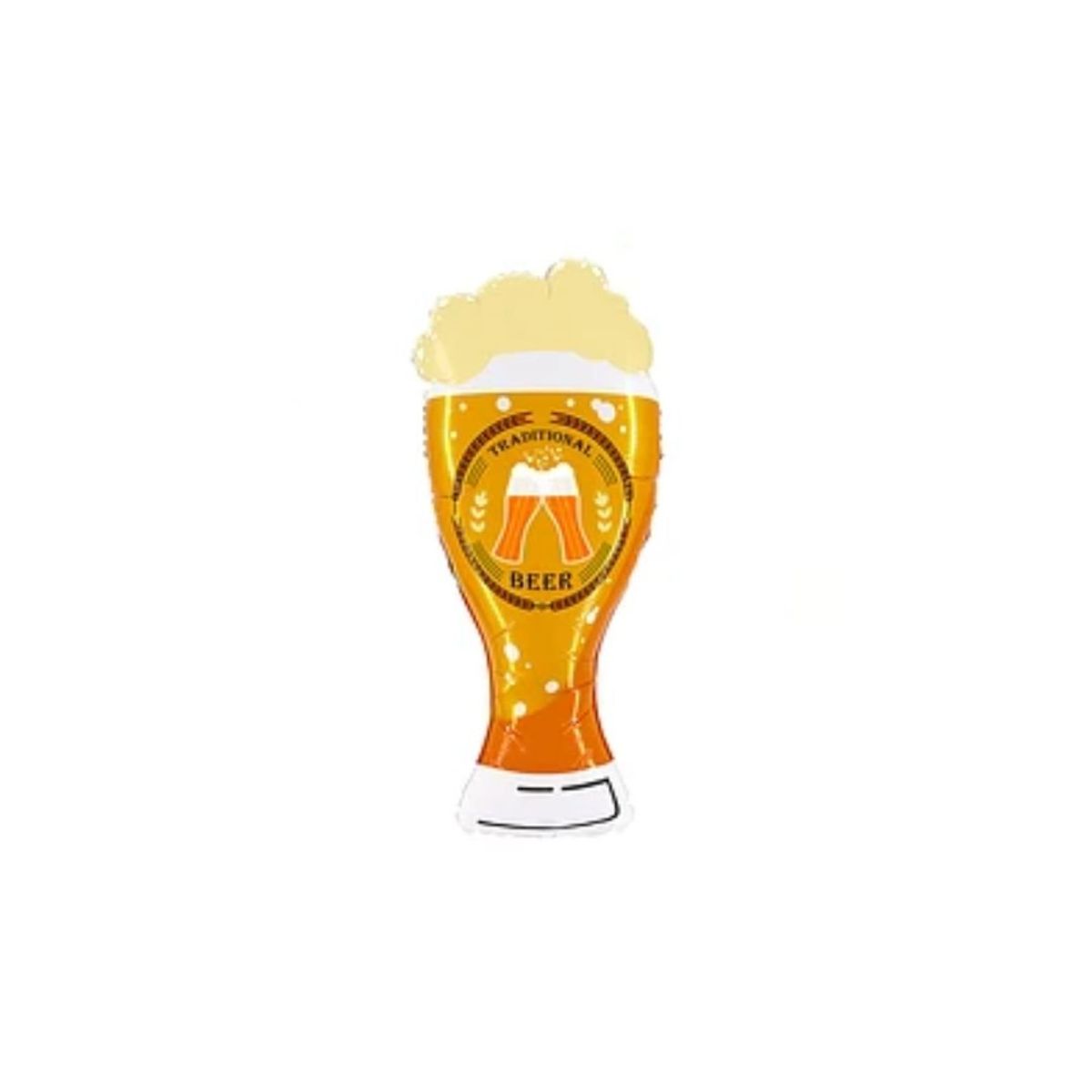 GENERICO - Globo Metalico Cerveza 40x86cm