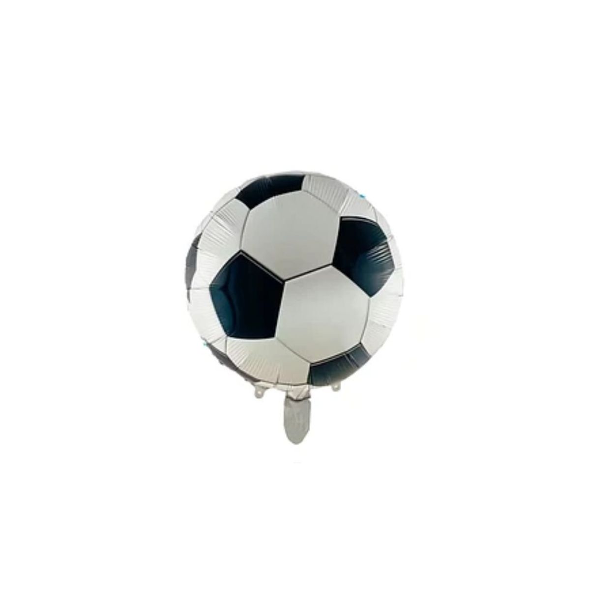 GENERICO - Globo Metalico Pelota De Futbol 45cm