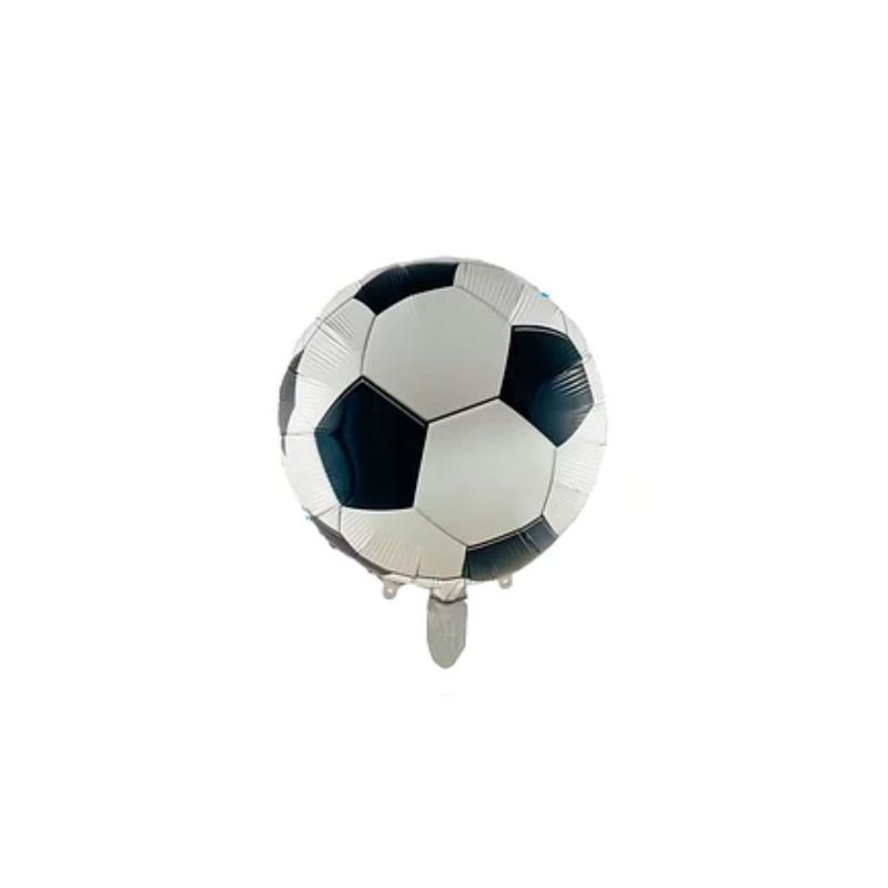 GENERICO - Globo Metalico Pelota De Futbol 45cm