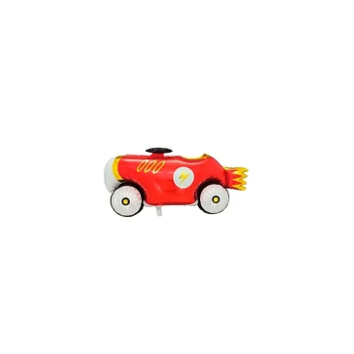 GENERICO - Globo Metálico Auto Clásico Rojo 63x107cm