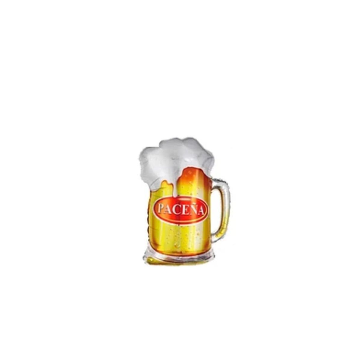 GENERICO - Globo Metálico Cerveza 52x71cm