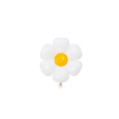 GENERICO - Globo Metálico Flor Margarita Mediana 68x81cm