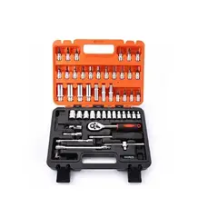 GENERICO - Pack Caja De Dados Juego Herramientas 53 Pcs