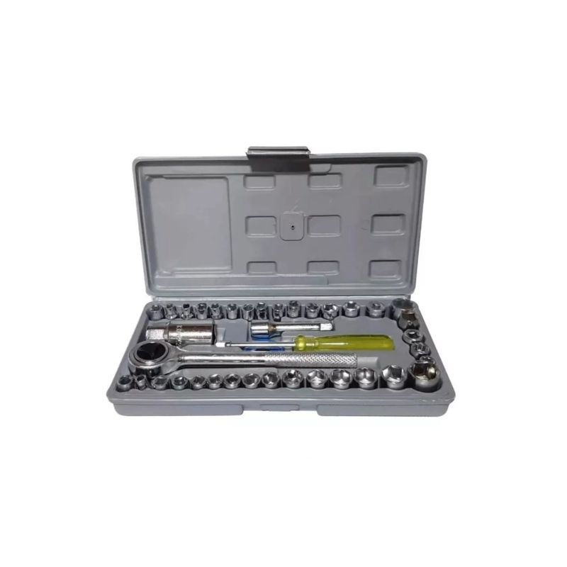 GENERICO - Caja Juego Dados 40 Pcs Chicharra Bici Moto Auto
