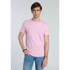 NEW MAN - Polera Mieres Rosado