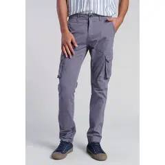 FEROUCH - Pantalon Filadelfia F Gris