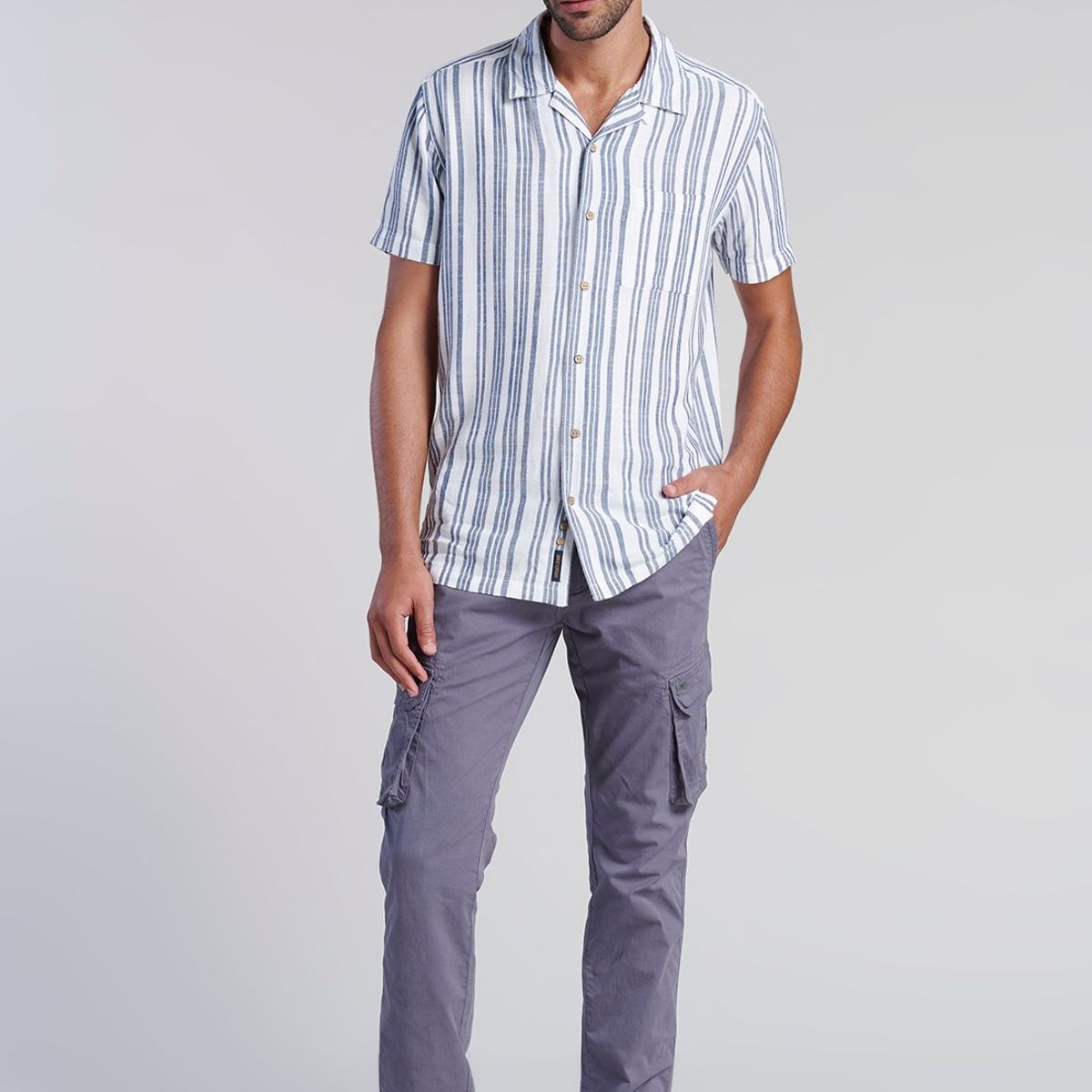 FEROUCH - Pantalon Filadelfia F Gris Ferouch