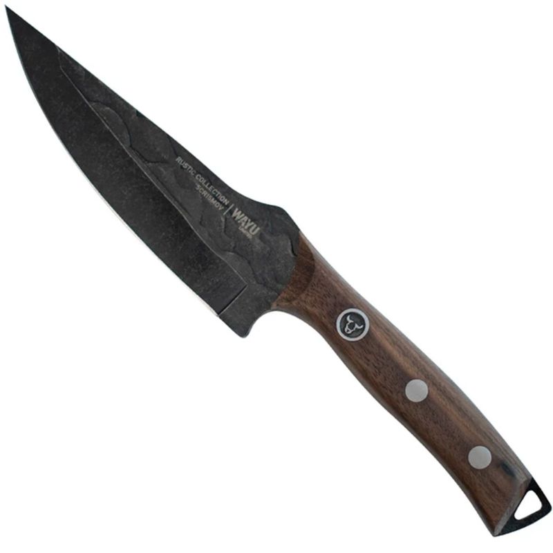 WAYU - Cuchillo Pairing Wayu Con Funda Rustic Colecction Cocina