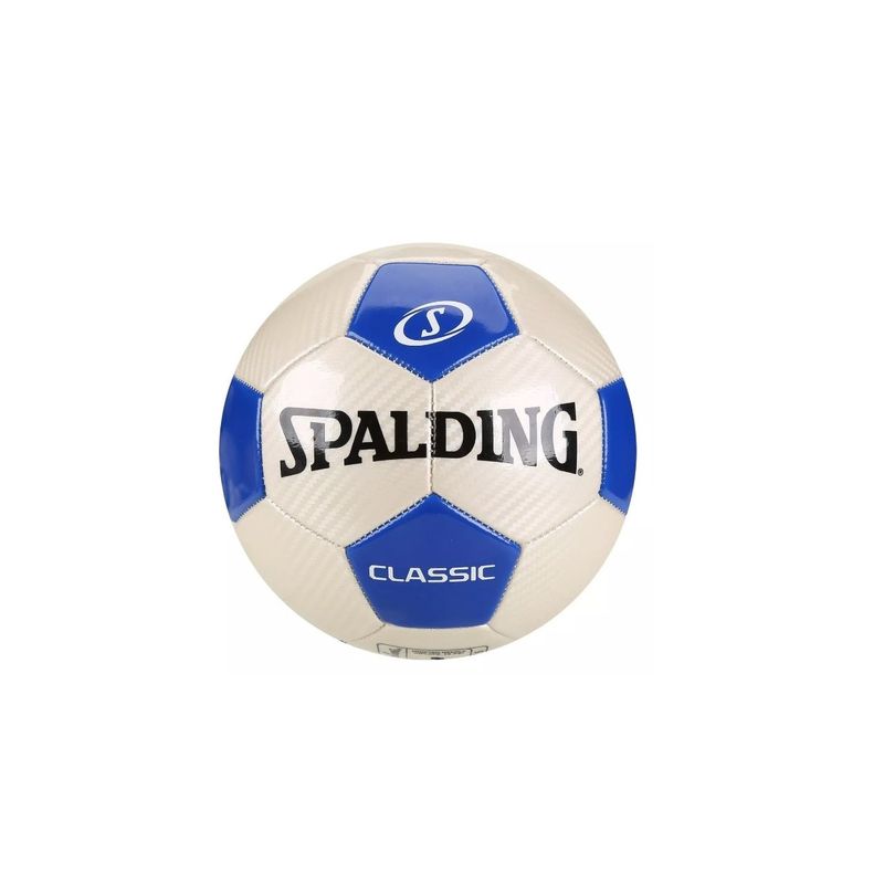 GENERICO - Balon Pelota De Futbol Spalding Clasic 5 Blue