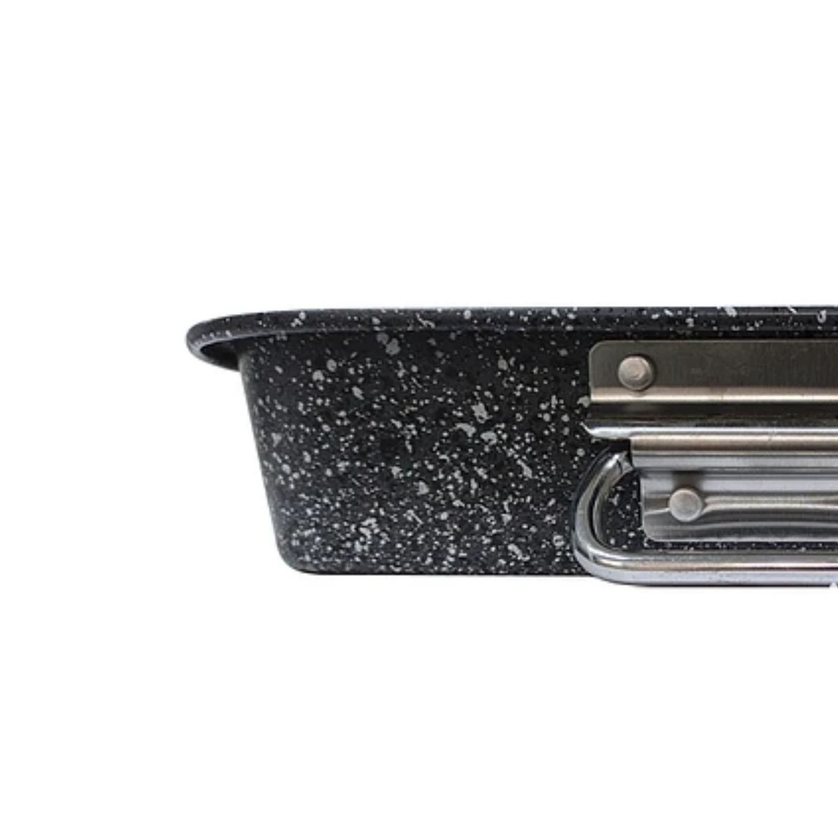 WAYU - Asadera Horno Wayu Antiadherente Con Mangos Cocina 39x29cm