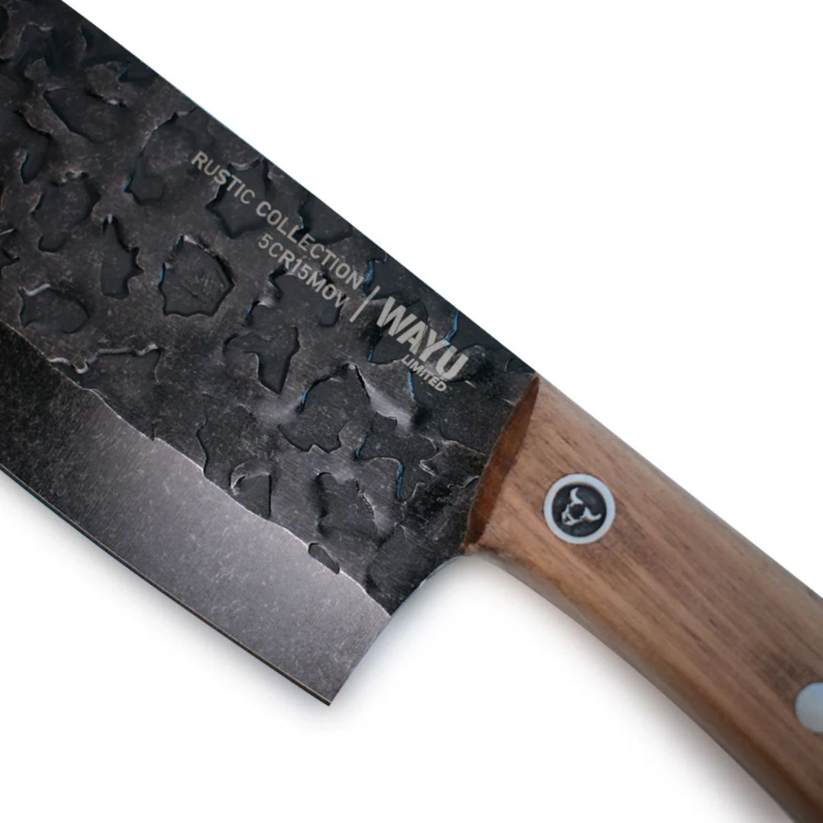 WAYU - Cuchillo Chef Wayu Con Funda Rustic Collection Cocina