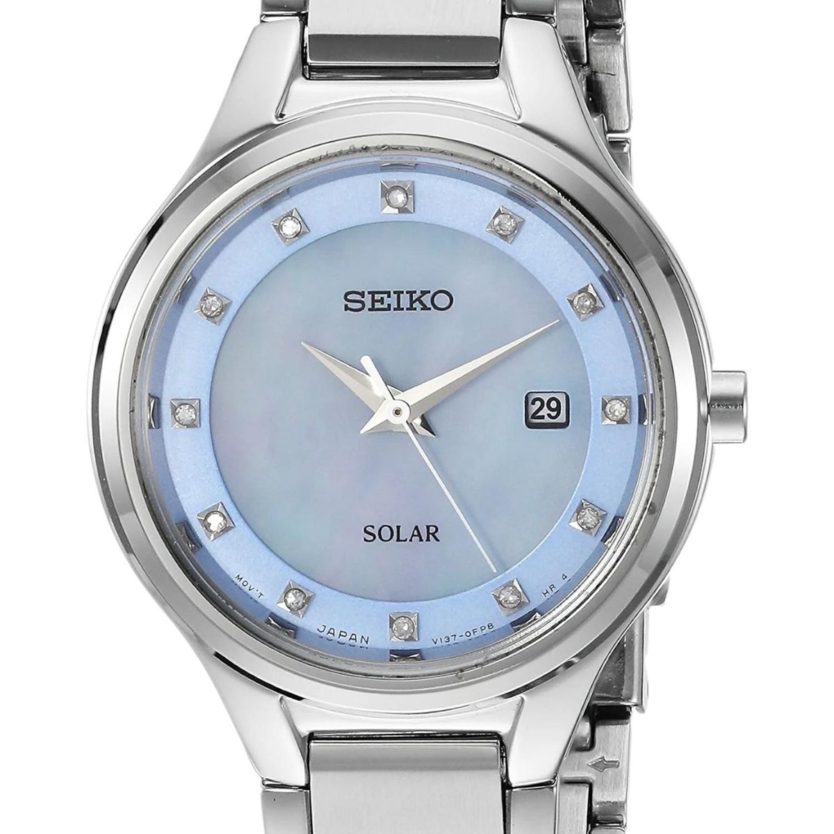 SEIKO - Reloj Seiko Mujer Solar SUT351