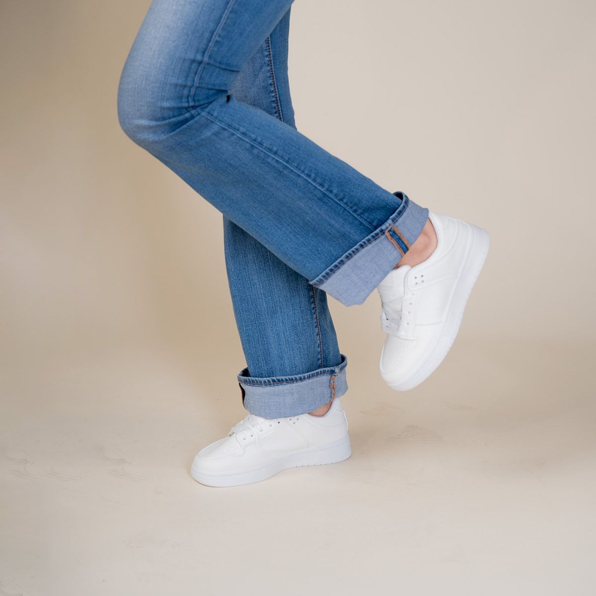 CHINITOWN - Zapatilla Mujer Blanco Betina Chinitown