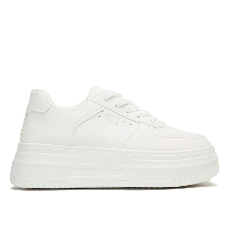 CHINITOWN - Zapatilla Mujer Blanco Maja Chinitown