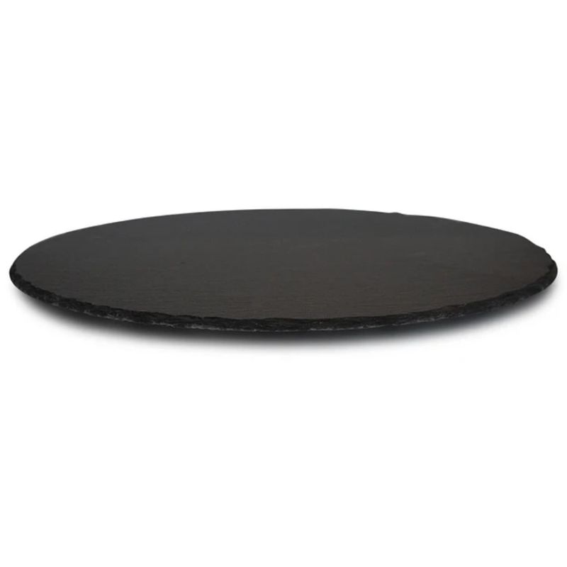 WAYU - Plato Giratorio Piedra Pizarra Pizza Wayu Alta Durabilidad Cocina