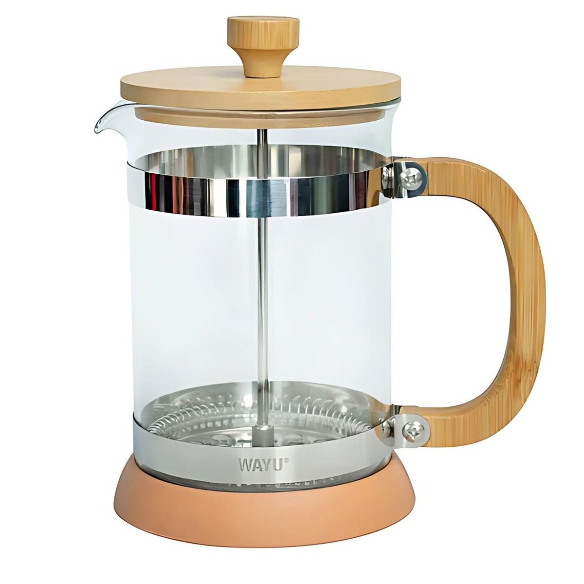 WAYU - Prensa Francesa 800mL Wayu Cafeteria Cafe Mesa Cocina