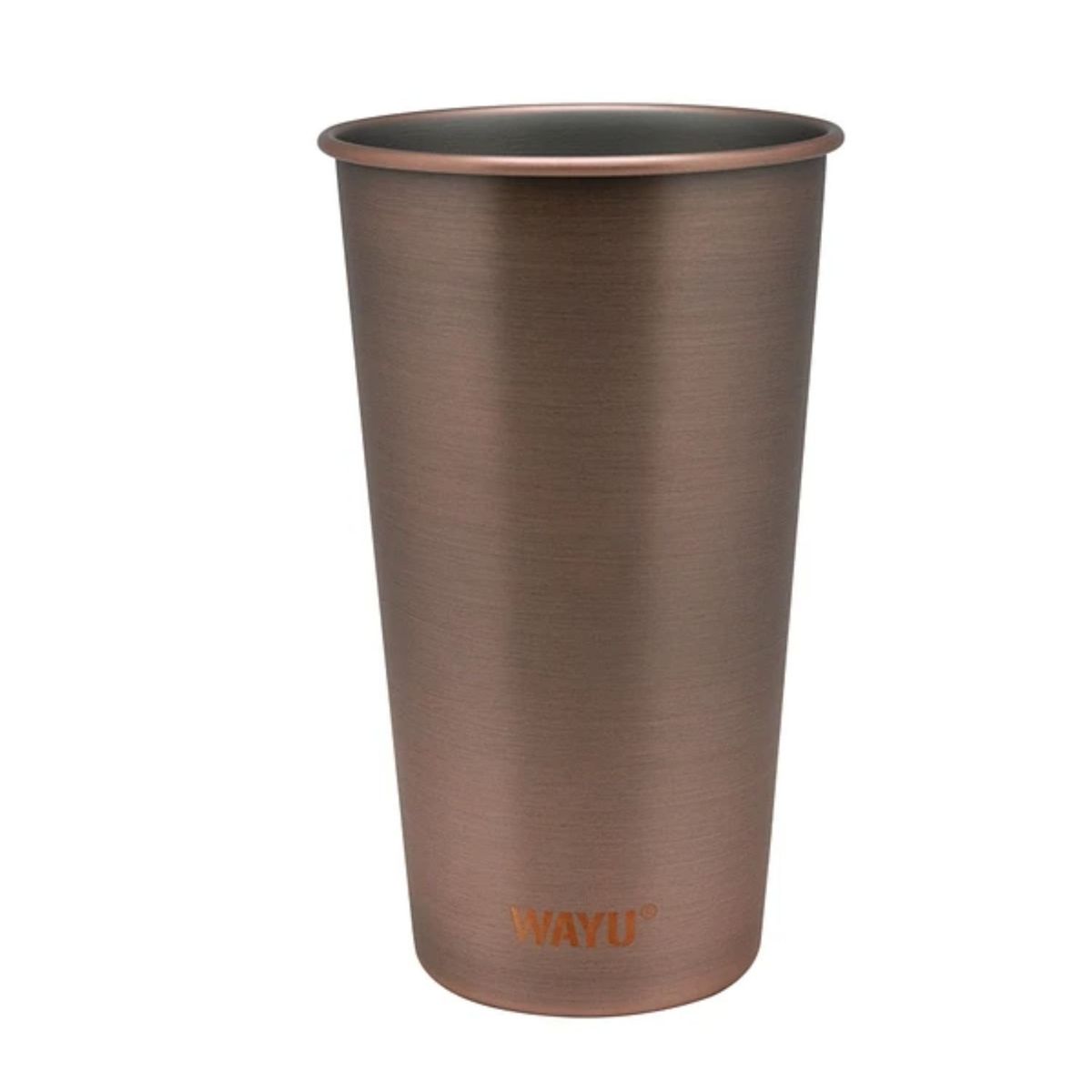 WAYU - Vaso 700mL Copper Line Wayu Cocteleria Celebraciones Cocina