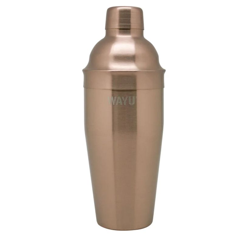 WAYU - Coctelera 750 mL Copper Line Wayu Cocteleria Cocina