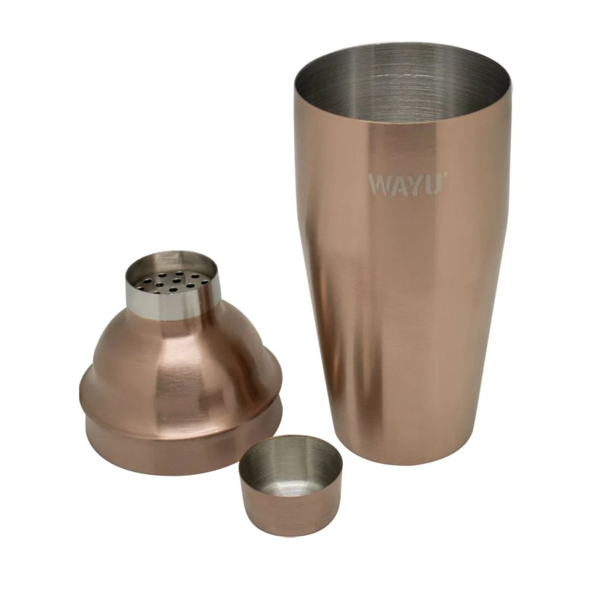 WAYU - Coctelera 750mL Copper Line Wayu Cocteleria Cocina