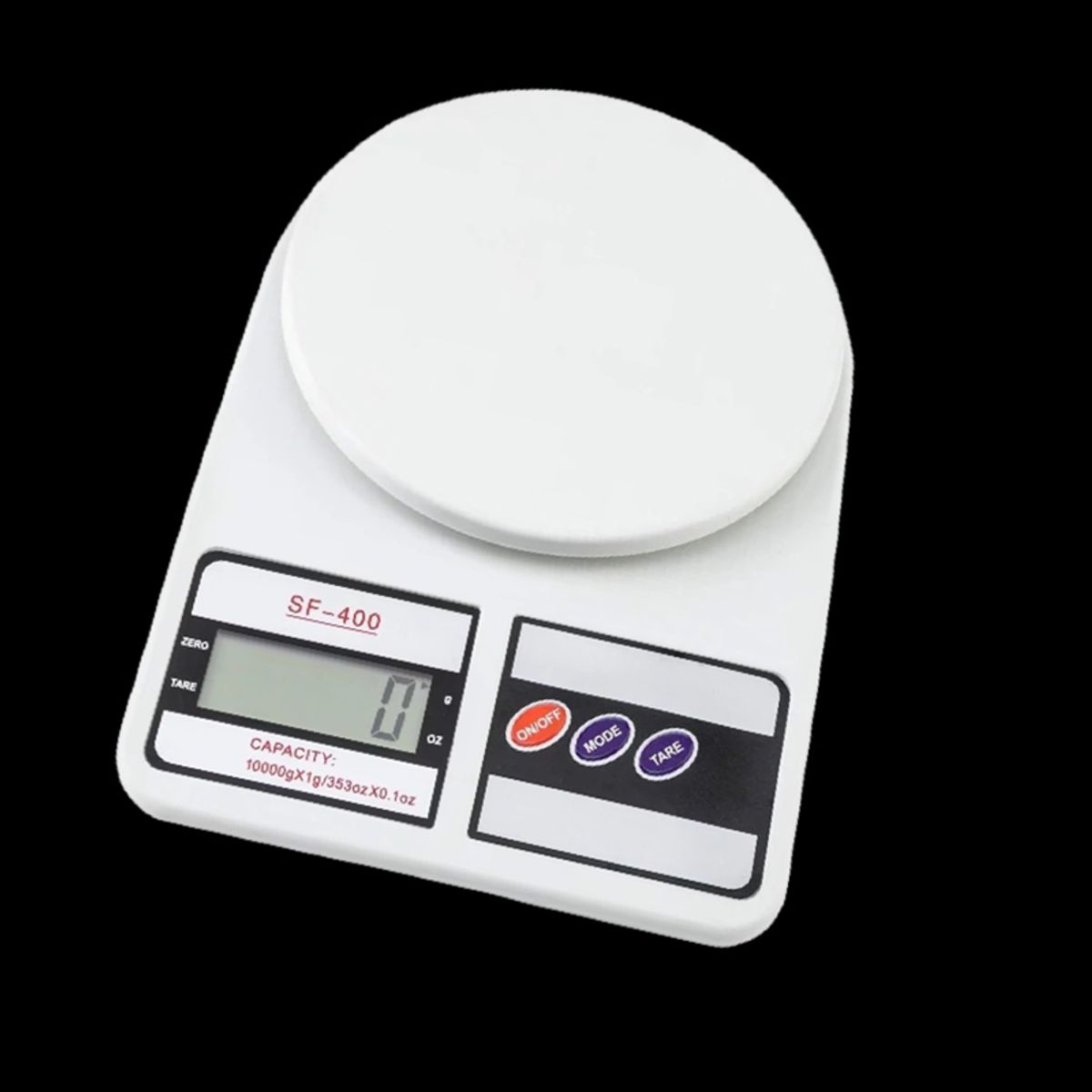 MERCADO CBF - Balanza De Cocina Pesa Digital Para Cocina o Comercio