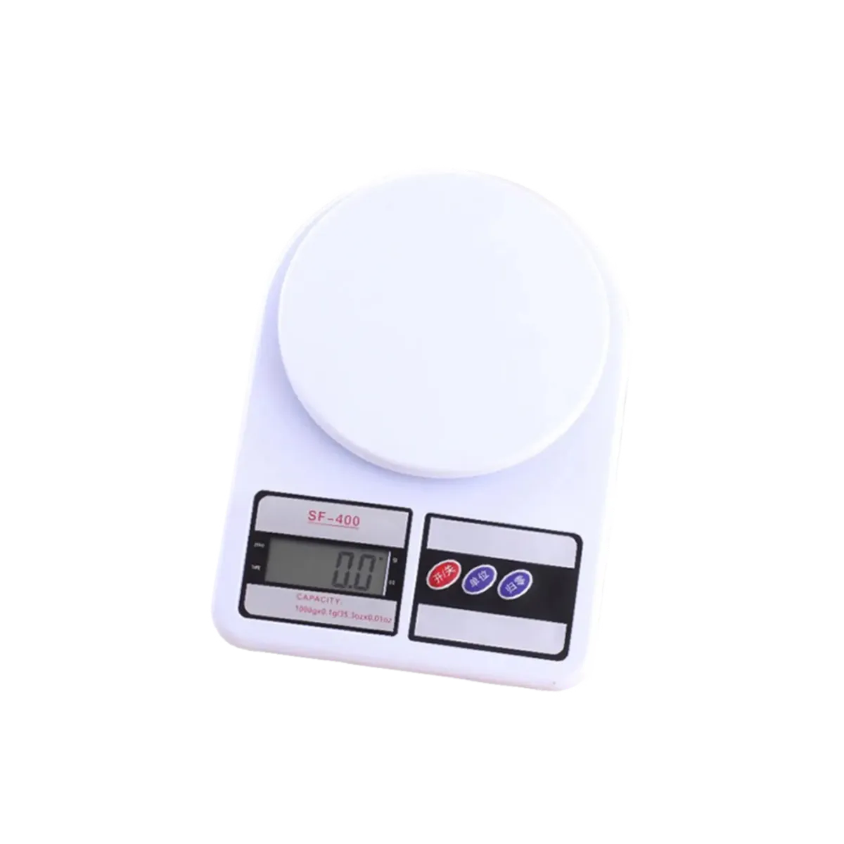 MERCADO CBF - Balanza De Cocina Pesa Digital Para Cocina o Comercio