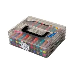 HIMI - Marcadores de acrilico miya (doble cabeza) 36unds