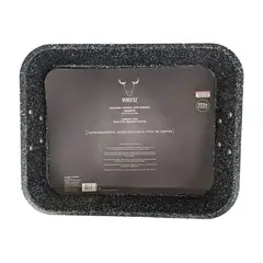 WAYU - Asadera Horno Antiadherente Con Mangos Cocina 39x29cm