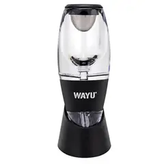 WAYU - Aireador con Filtro Vinos Decantador Premium