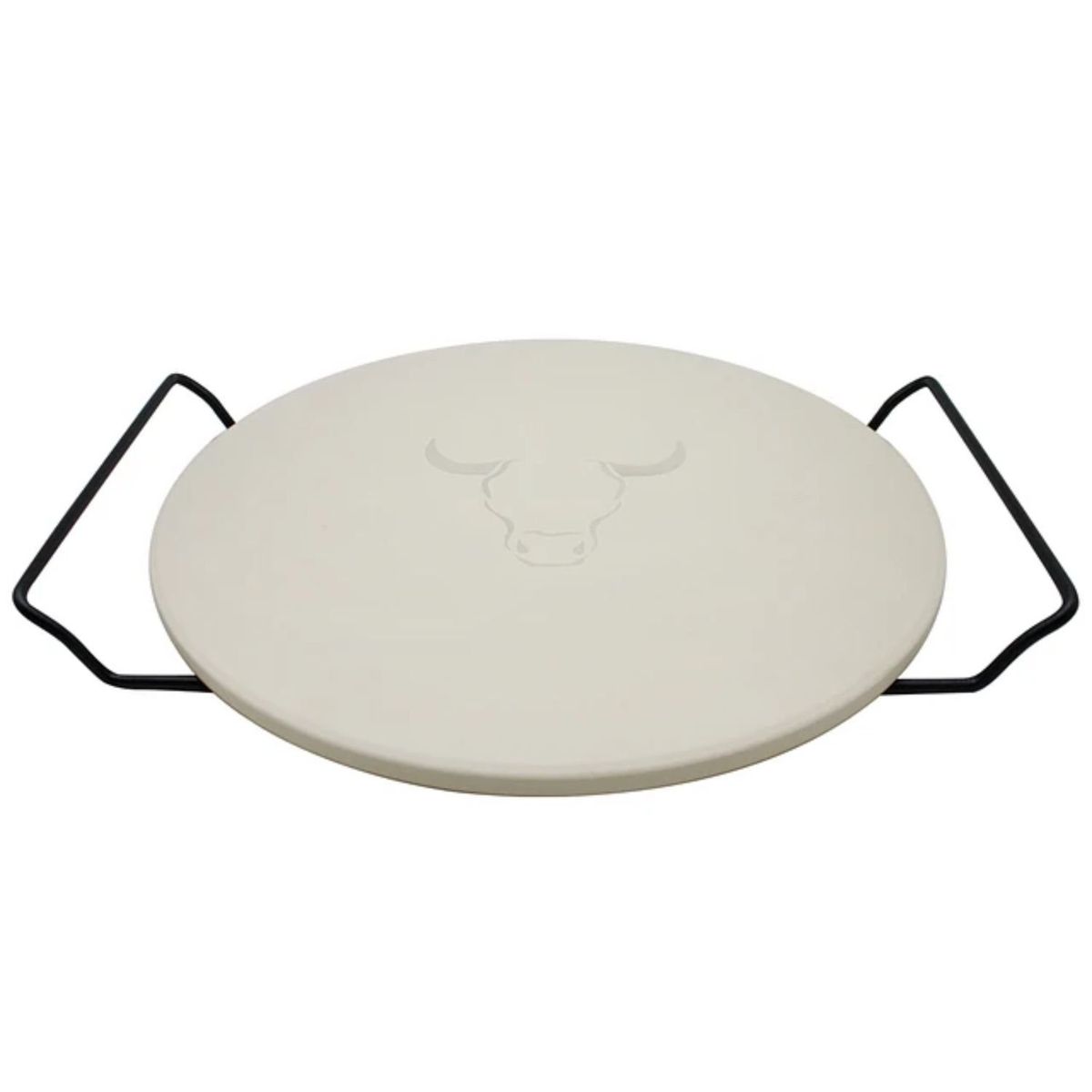 WAYU - Set Pizza (Piedra + Cortador) Wayu Piedra Cromada Acero Cocina