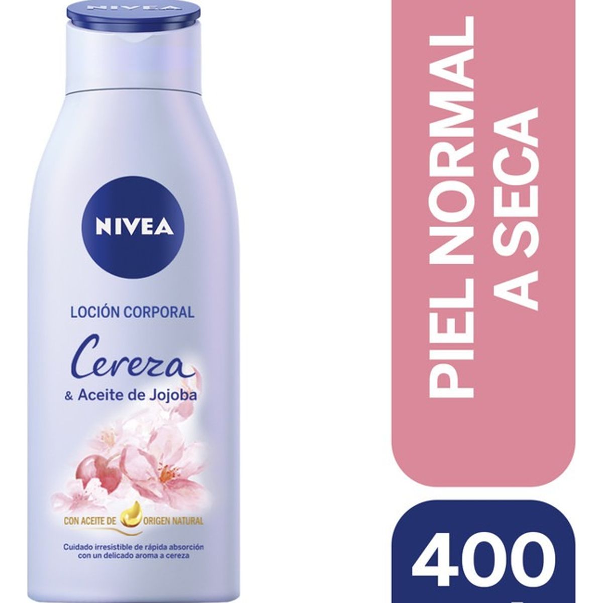 NIVEA - NIVEA BODY CEREZA X 400 ML.-
