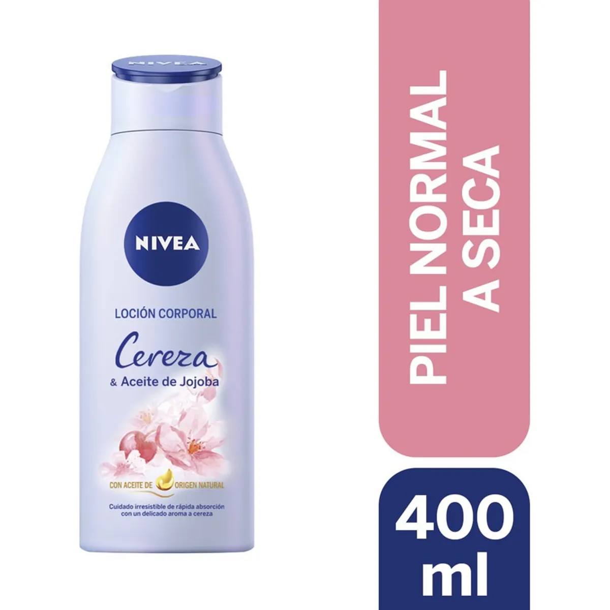 NIVEA - NIVEA BODY CEREZA X 400 ML.-
