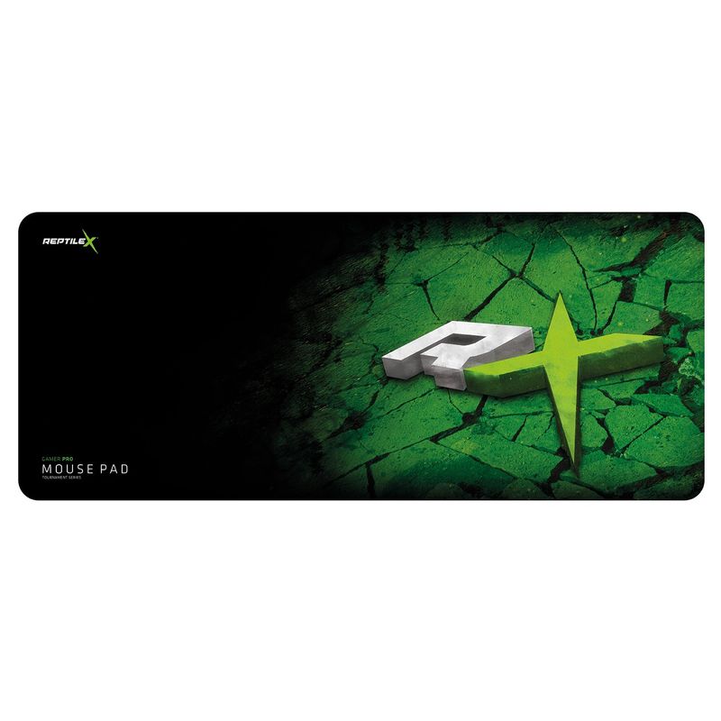 REPTILEX - Mouse Pad Gamer Pro Diseño Verde 70x30cm - SC