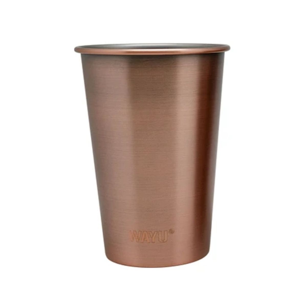 WAYU - Set 2 Vasos 500mL Copper Line wayu Cocteleria Tragos Cocina