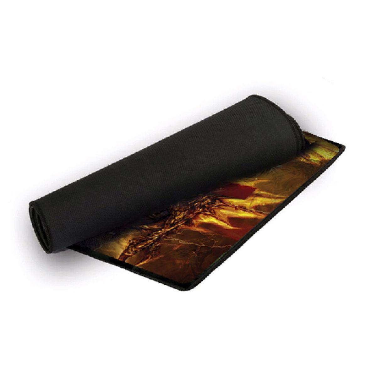 REPTILEX - Mouse Pad Gamer Pro Diseño Dragon 70x30cm - SC