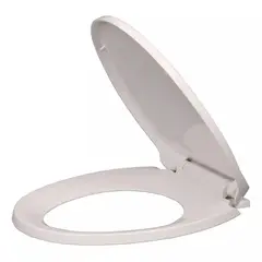 TAUMM - Asiento Y Tapa De Cierre Lento De Wc Blanca Fuscher