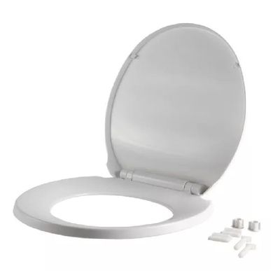 Imagen 2 del producto Asiento Y Tapa De Cierre Lento De Wc Blanca Fuscher