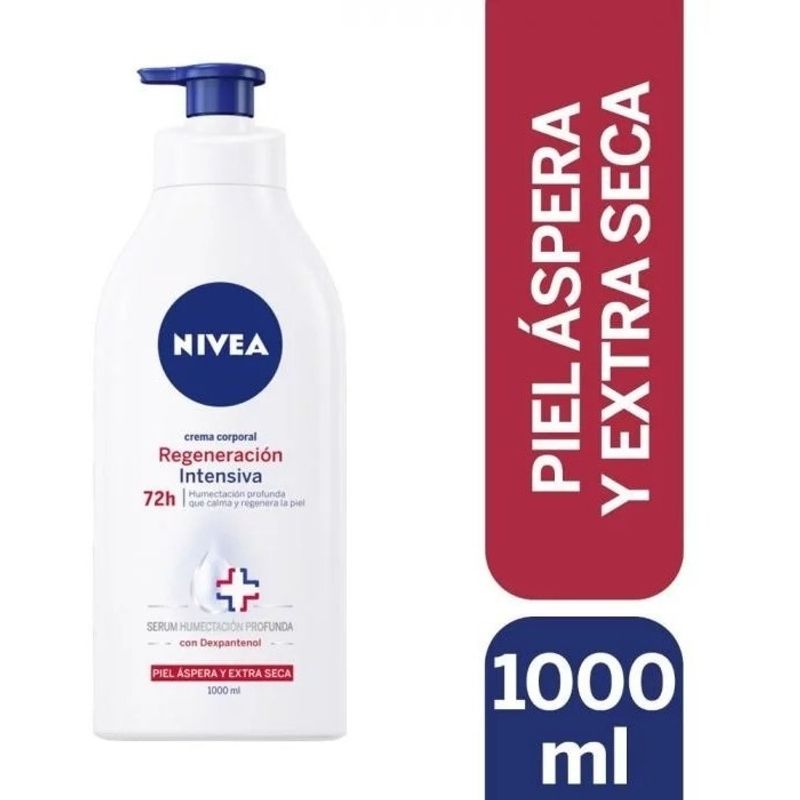 NIVEA - NIVEA BODY REPARADORA INTENSIVA X 1000 ML.-