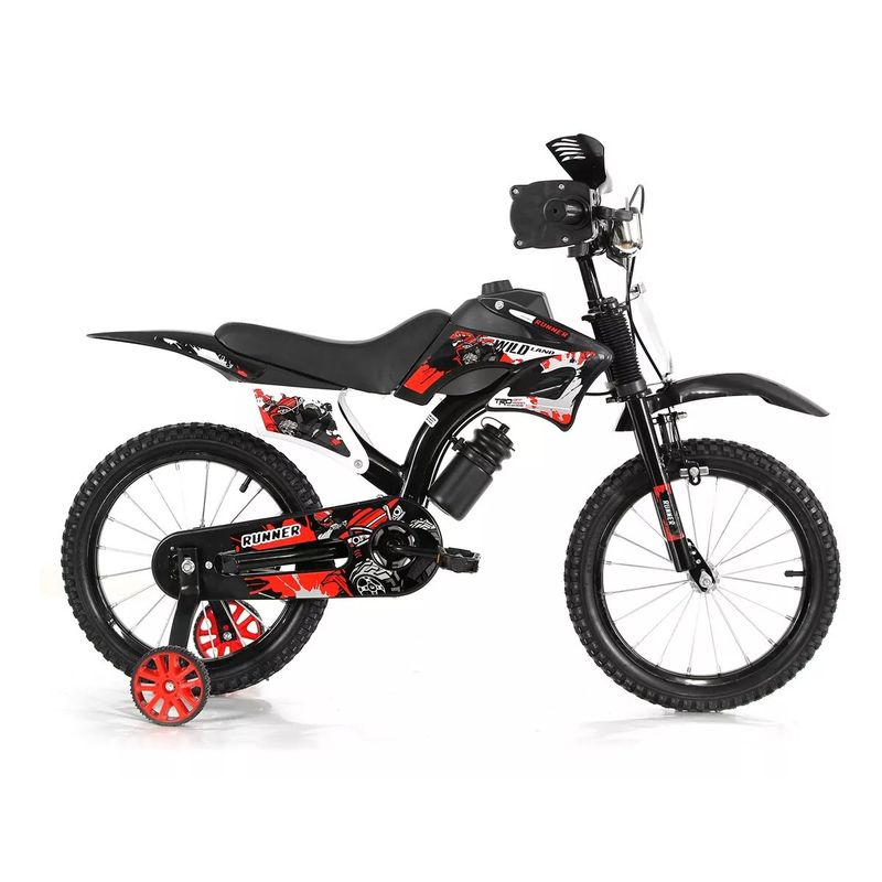 BLUEDREAMER - Bicicleta De Montaña Para Niños De 16 Pulgadas