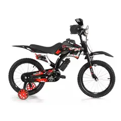 BLUEDREAMER - Bicicleta De Montaña Para Niños De 16 Pulgadas