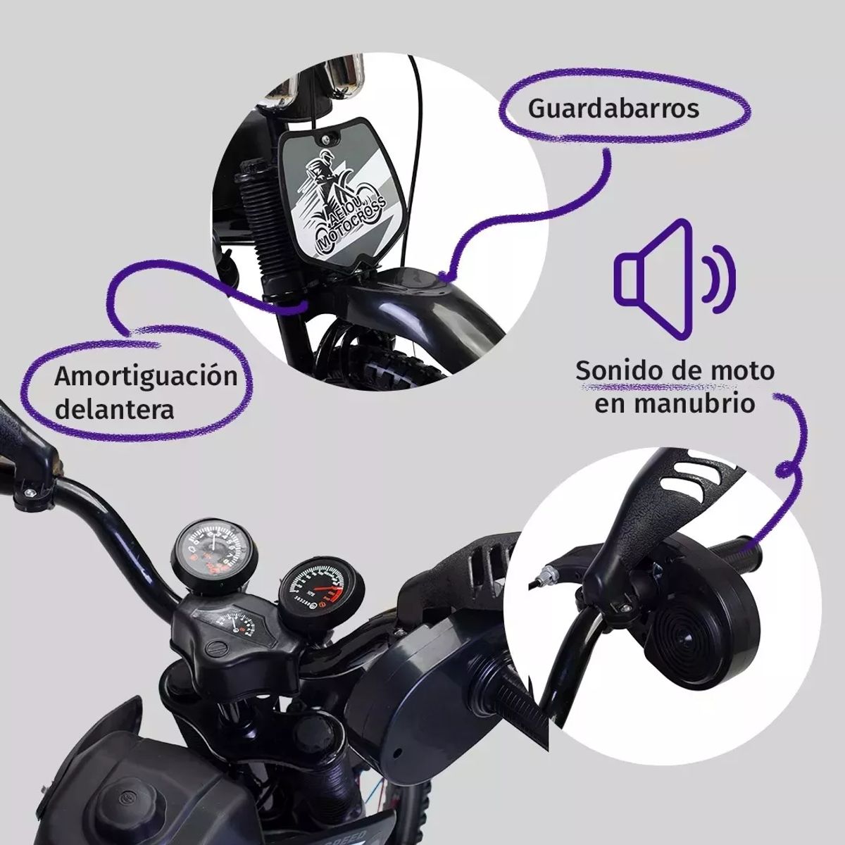 BLUEDREAMER - Bicicleta De Montaña Para Niños De 16 Pulgadas